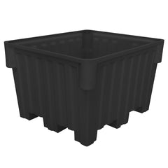 Black Nesting Forklift Bin 48"x42"x30" by FarrellPack - TS4800BASEBLACK