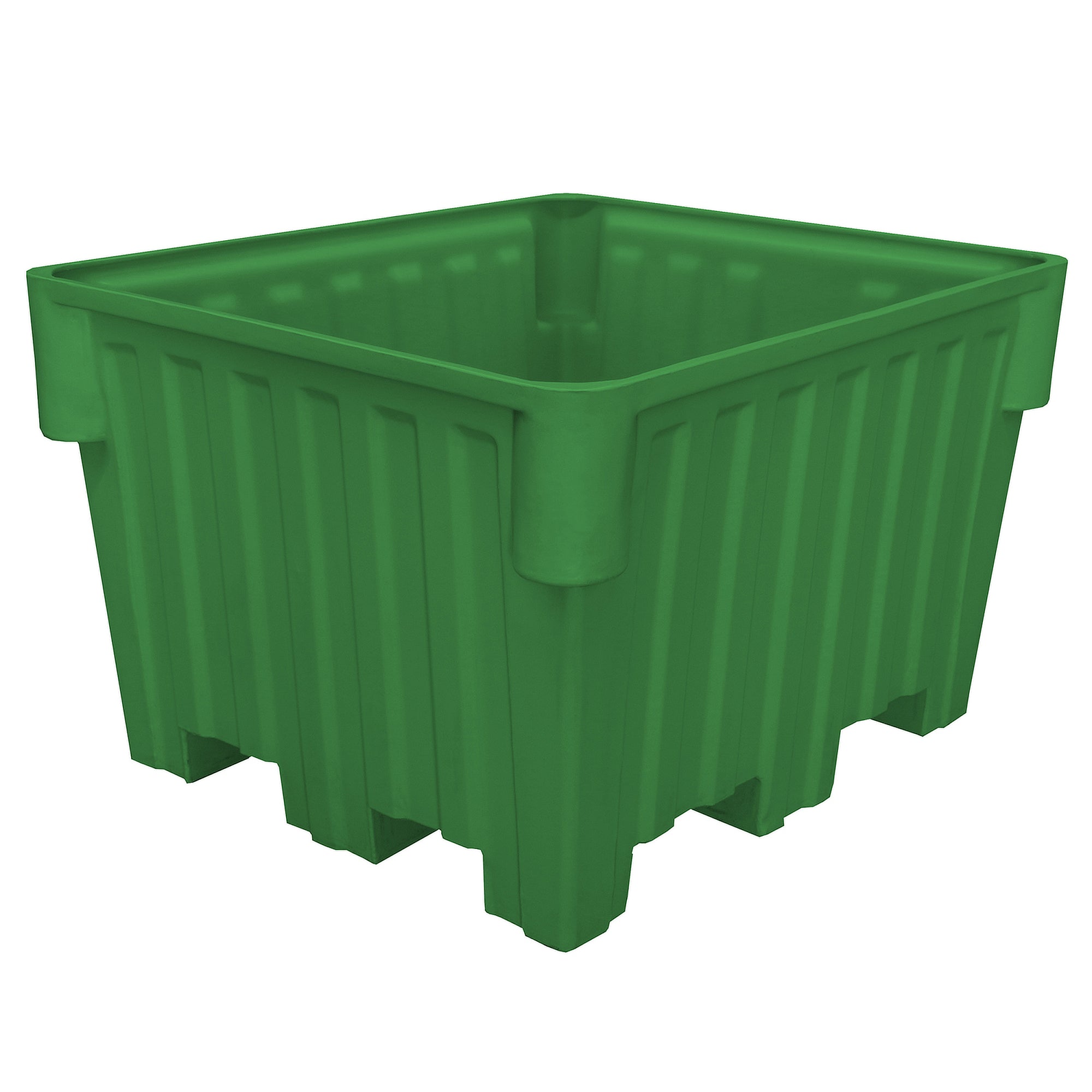 Green Nesting Forklift Bin 48"x42"x30" by FarrellPack