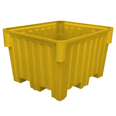 Yellow Nesting Forklift Bin 48"x42"x30" by FarrellPack