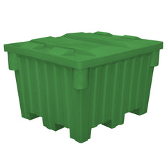 Green Nesting Forklift Bin 48"x42"x30" by FarrellPack
