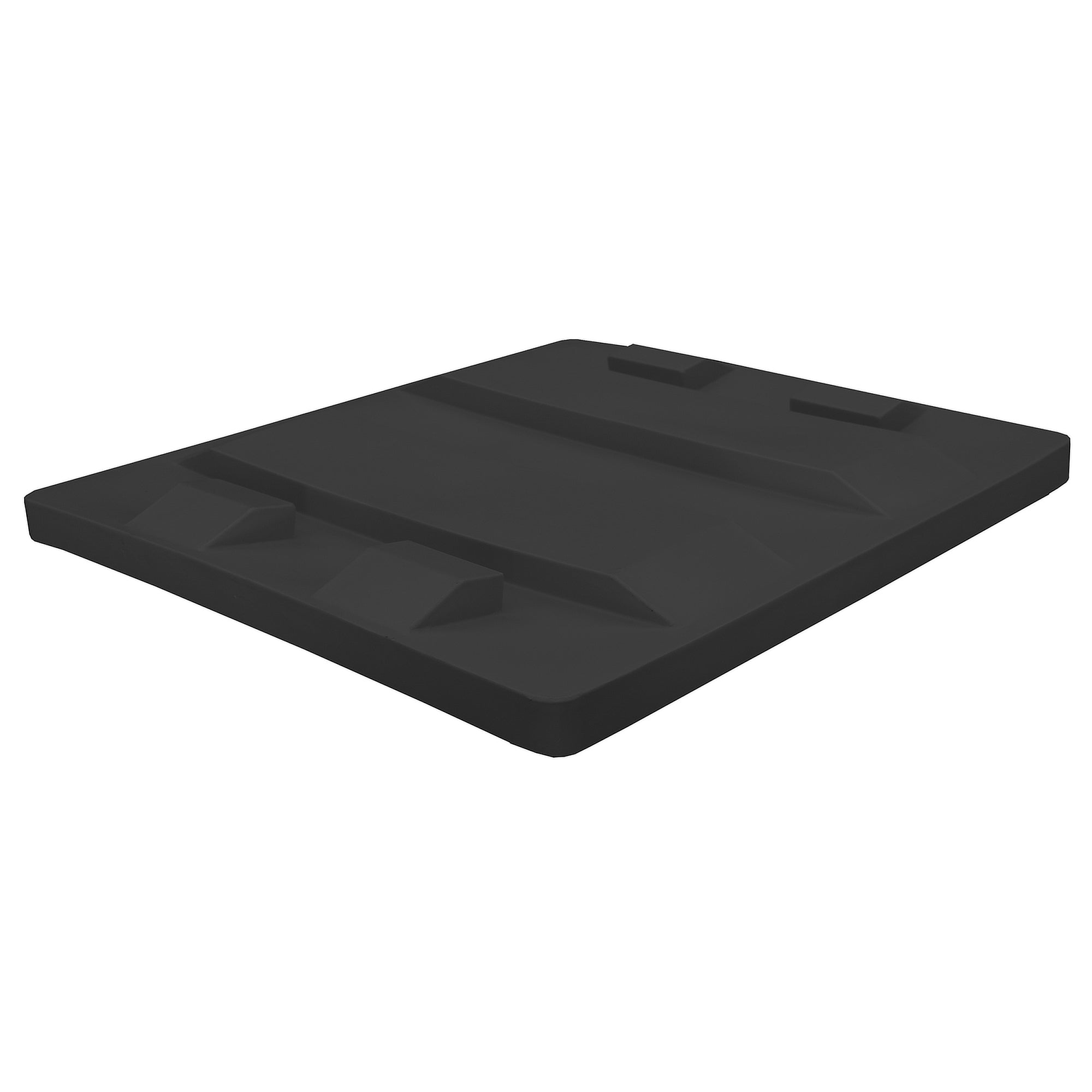 Black Lid for TS4800 Forklift Bin by FarrellPack