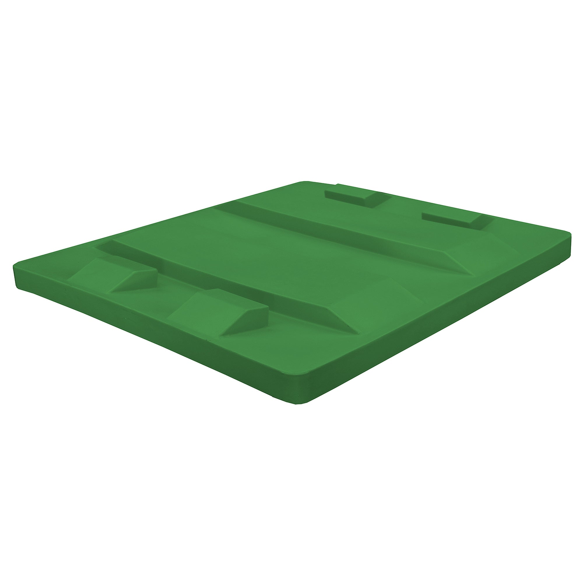 Green Lid for TS4800 Forklift Bin - TS4800LIDGREEN