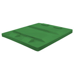 Green Lid for TS4800 Forklift Bin - TS4800LIDGREEN