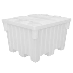 White Nesting Forklift Bin 48"x42"x30" by FarrellPack - TS4800WHITE