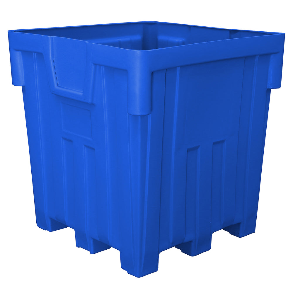 Blue 44"x44"x46" Nesting Forklift Bin by FarrellPack