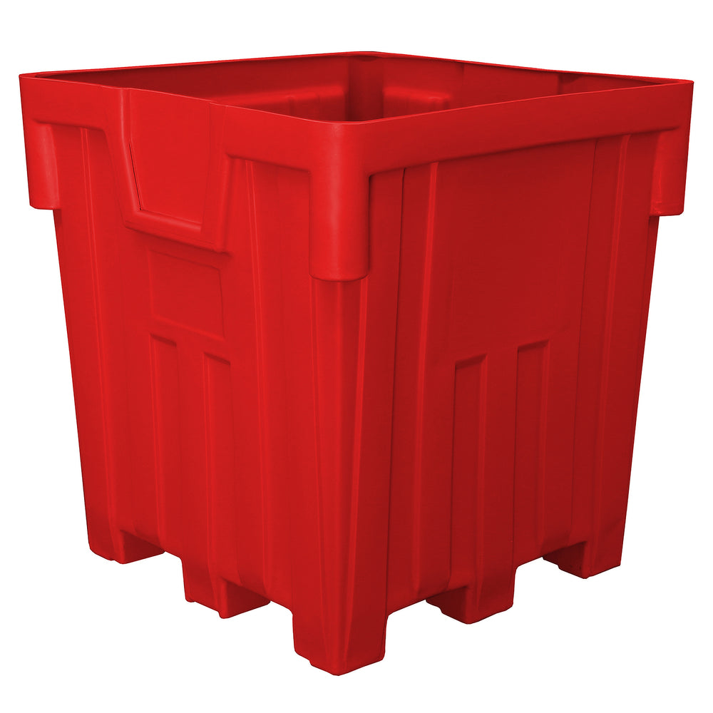 Red Nesting Forklift Bin 44"x44"x46" by FarrellPack