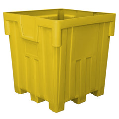 Yellow Nesting Forklift Bin 44"x44"x46" by FarrellPack