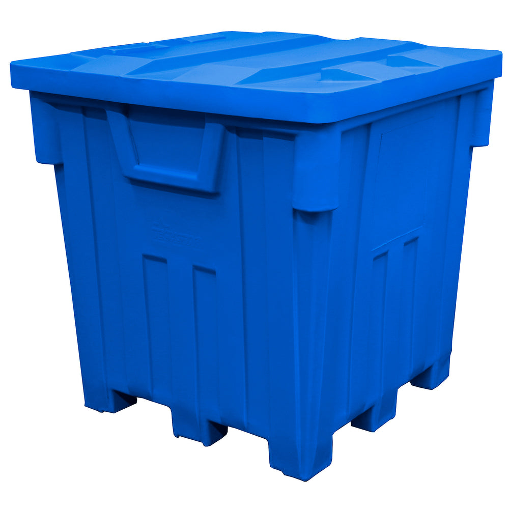 Blue Nesting Forklift Bin 44"x44"x46" by FarrellPack