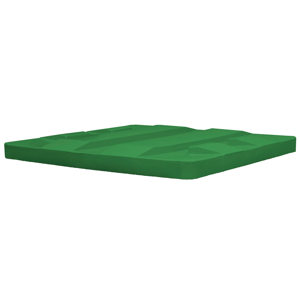 Green Lid for TS4900 Nesting Forklift Bin by FarrellPack