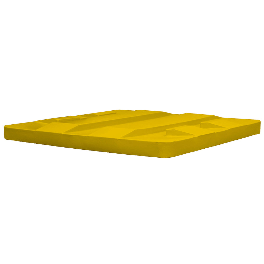 Yellow Lid for TS4900 Nesting Forklift Bin by FarrellPack