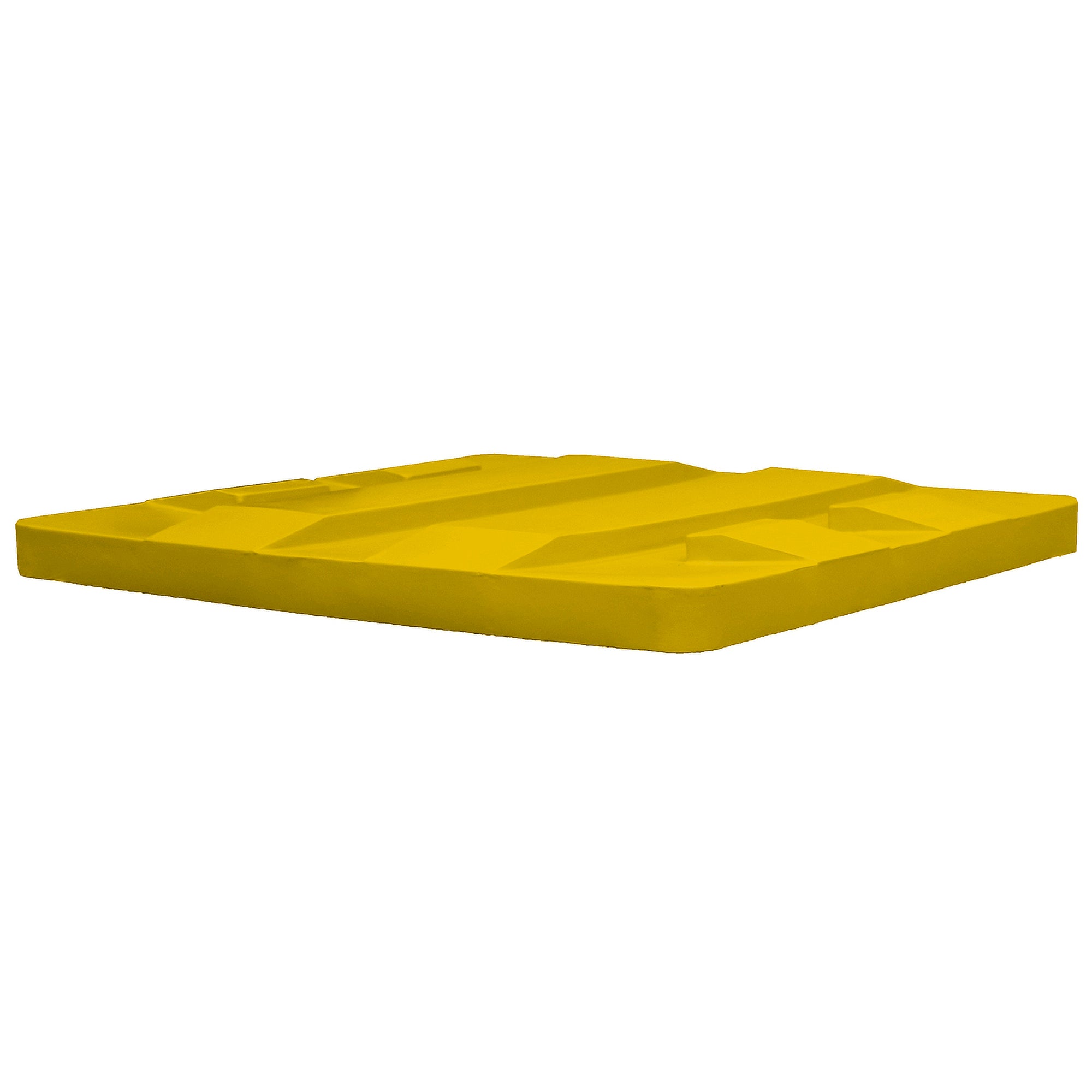 Yellow Lid for TS4900 Nesting Forklift Bin - TS4900LIDYELLOW