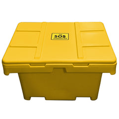 Yellow SOS Storage Bin by FarrellPack