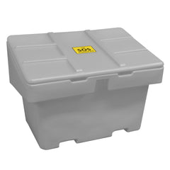 Grey SOS Storage Bin 48"x33"x34" - 1750lb Cap - TSOS18GREY