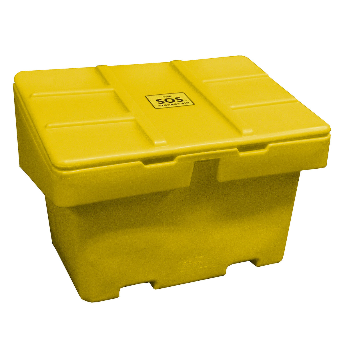 Yellow SOS Storage Bin 48" x 33" x 34" - TSOS18YELLOW