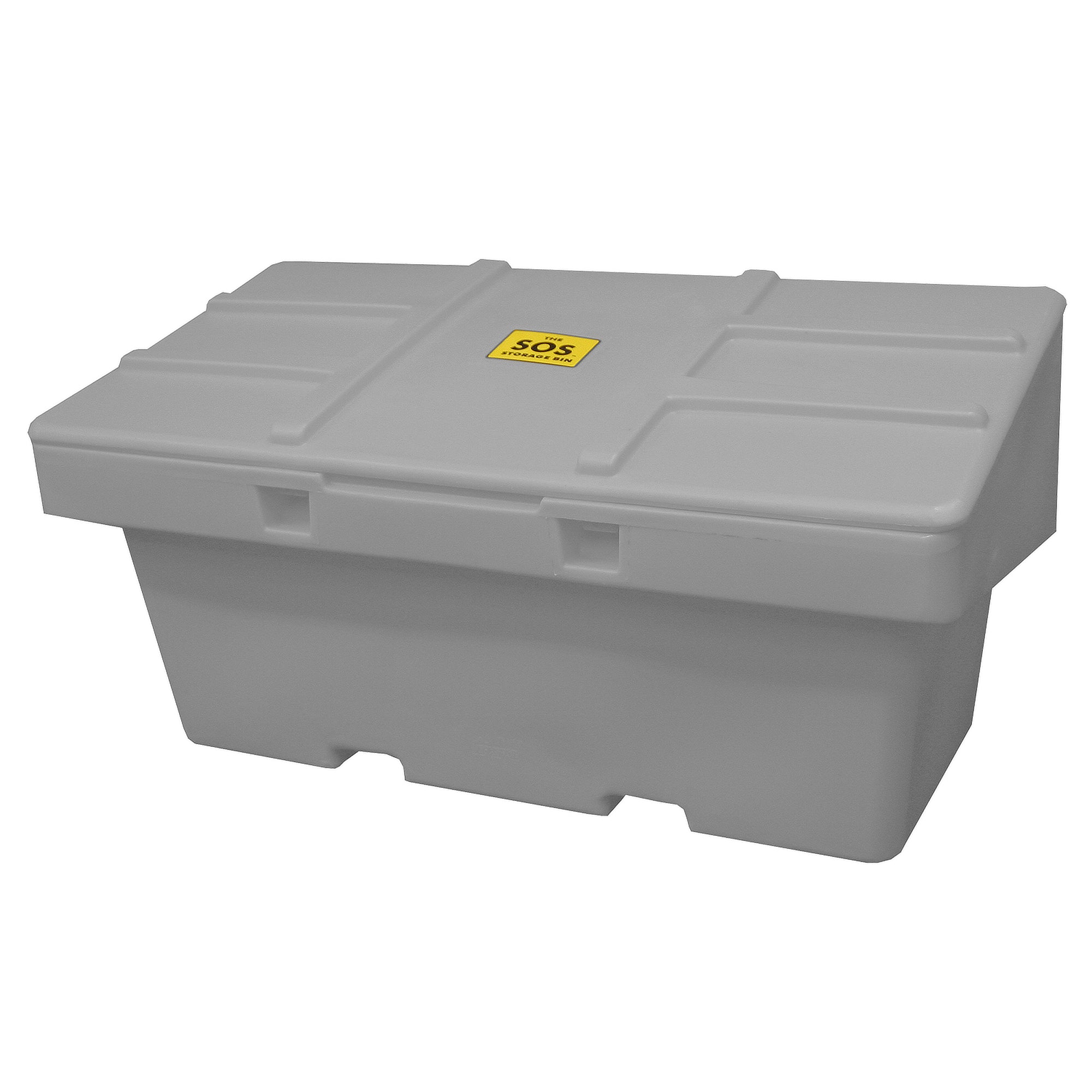 Grey SOS Storage Bin 72" x 36" x 36" 36 Cu. Ft. - TSOS36GREY