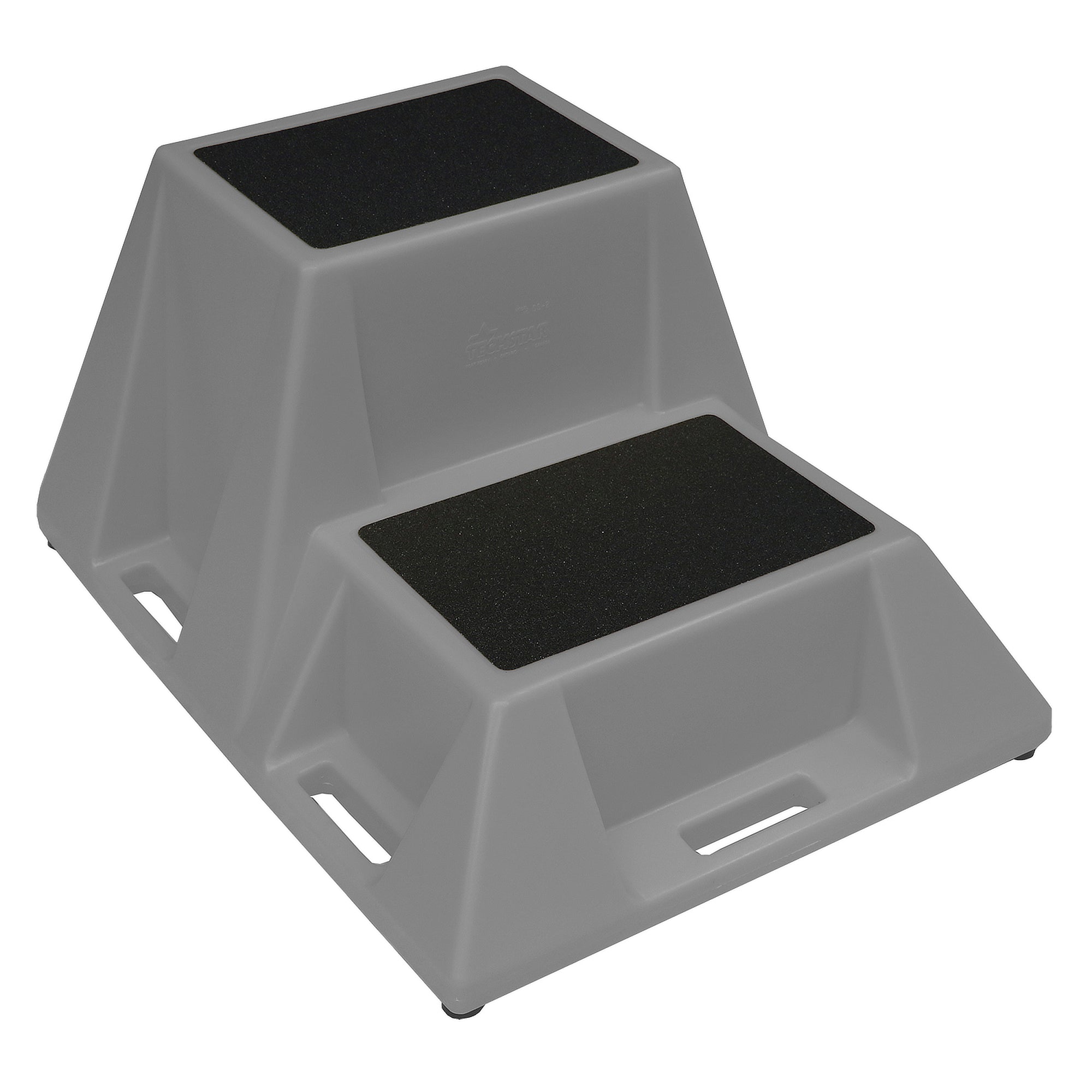 Grey Double Step Stand 36"x28"x20" by FarrellPack