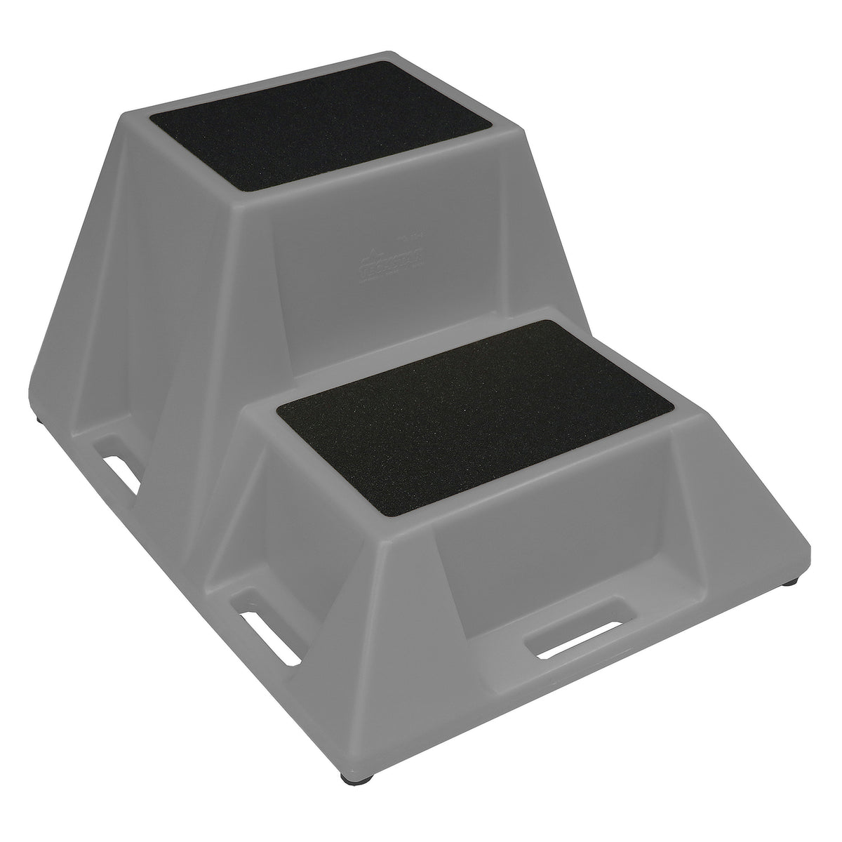 Grey Double Step Stand 36"x28"x20" by FarrellPack - TSSS2GREY
