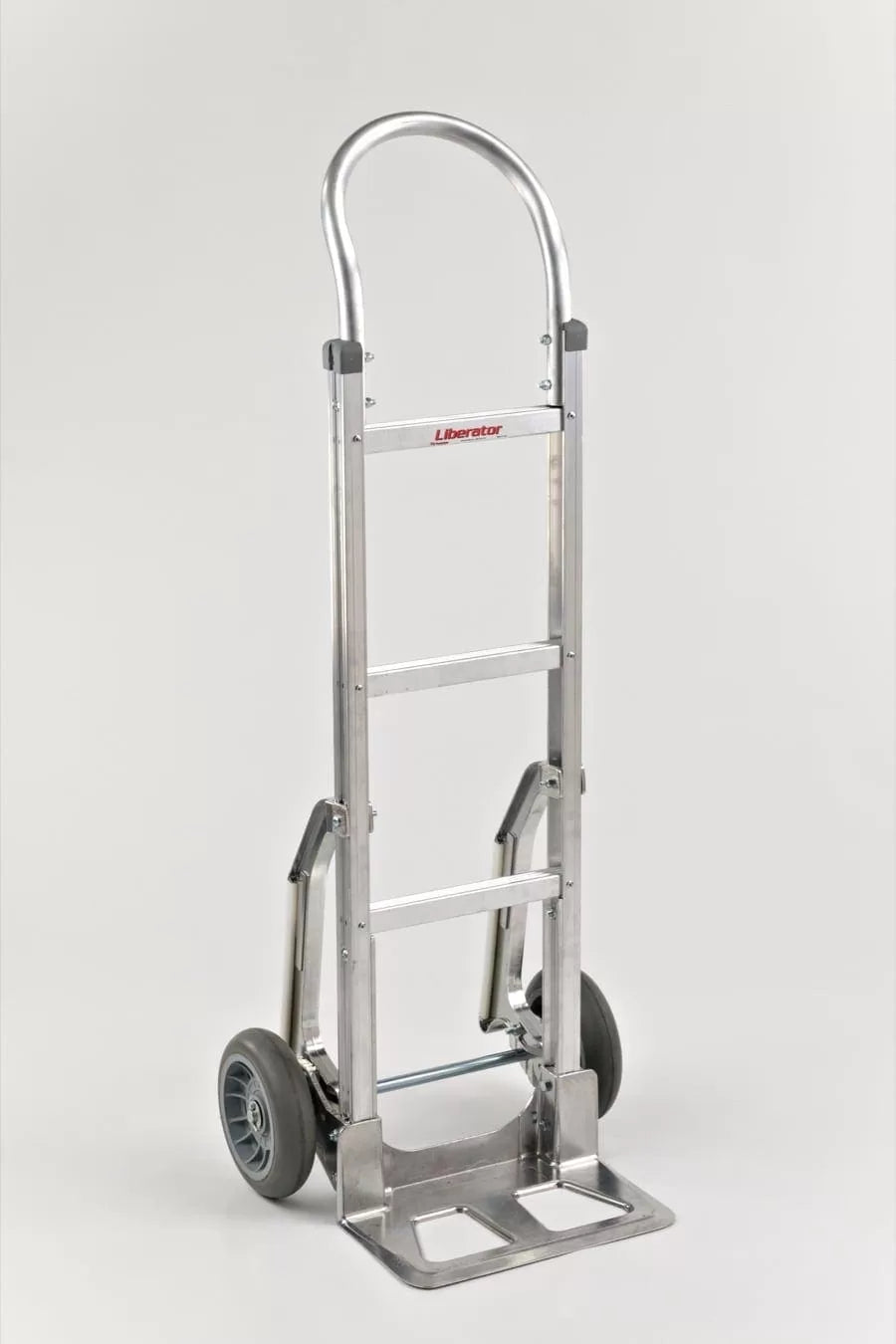 Loop Handle w/ 8" Balloon Cushion Wheels and Cast Stair Climbers