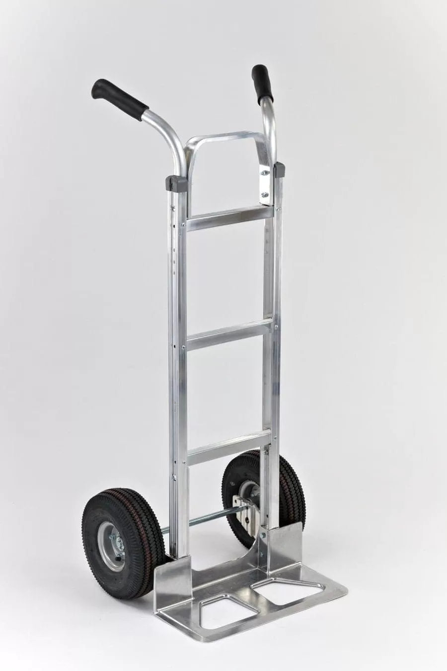 Double Grip Hand Truck with 10" Pneumatic Wheels