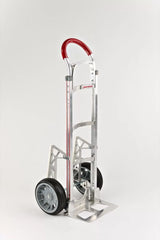 Loop Handle Hand Truck with No Flat Wheels and Stair Climbers