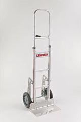 Single Pin Grip Hand Truck with Balloon Cushion Wheels and Stair Climber