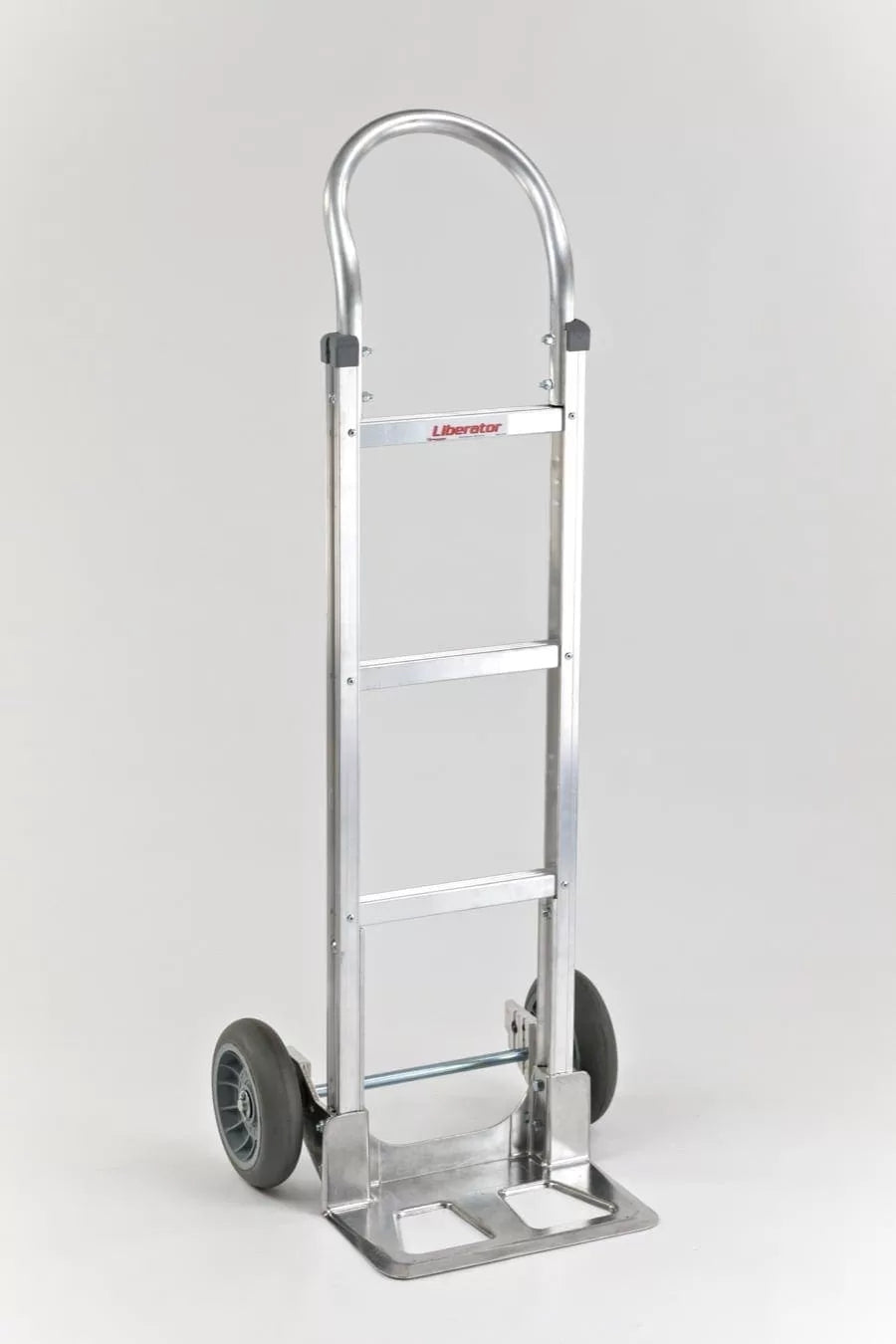 Loop Handle Hand Truck with 8 Inch Balloon Cushion Wheels