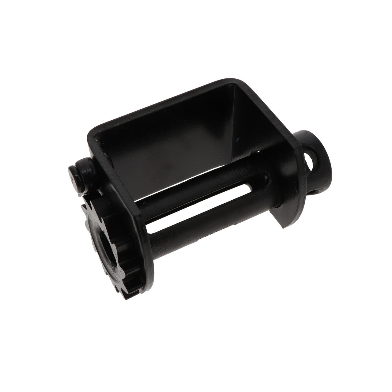 Kinedyne Low-Profile Undermount Weld-On Winch by Kinedyne, industrial tie-down winch for constrained-height installations