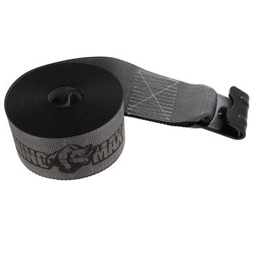Kinedyne 4" by 30' Rhino MAX Flat Hook Winch Strap