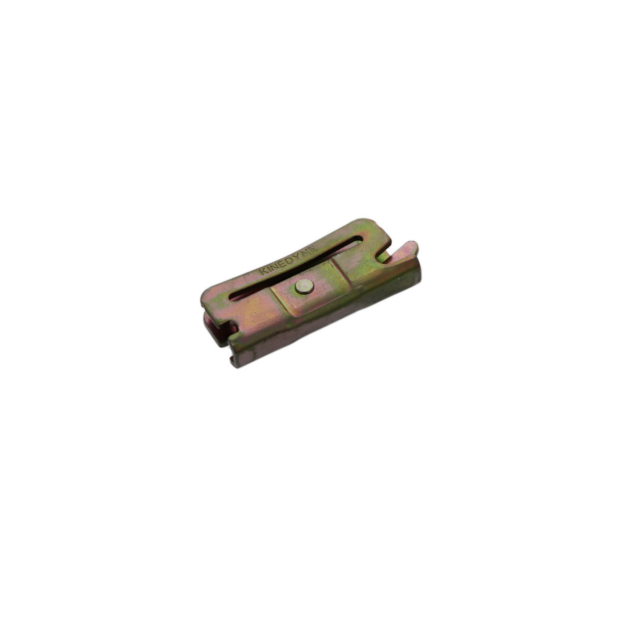 Kinedyne Spring Loaded Series E or A Fitting by Kinedyne for 2-inch logistic strap assemblies, zinc plated heat-treated steel