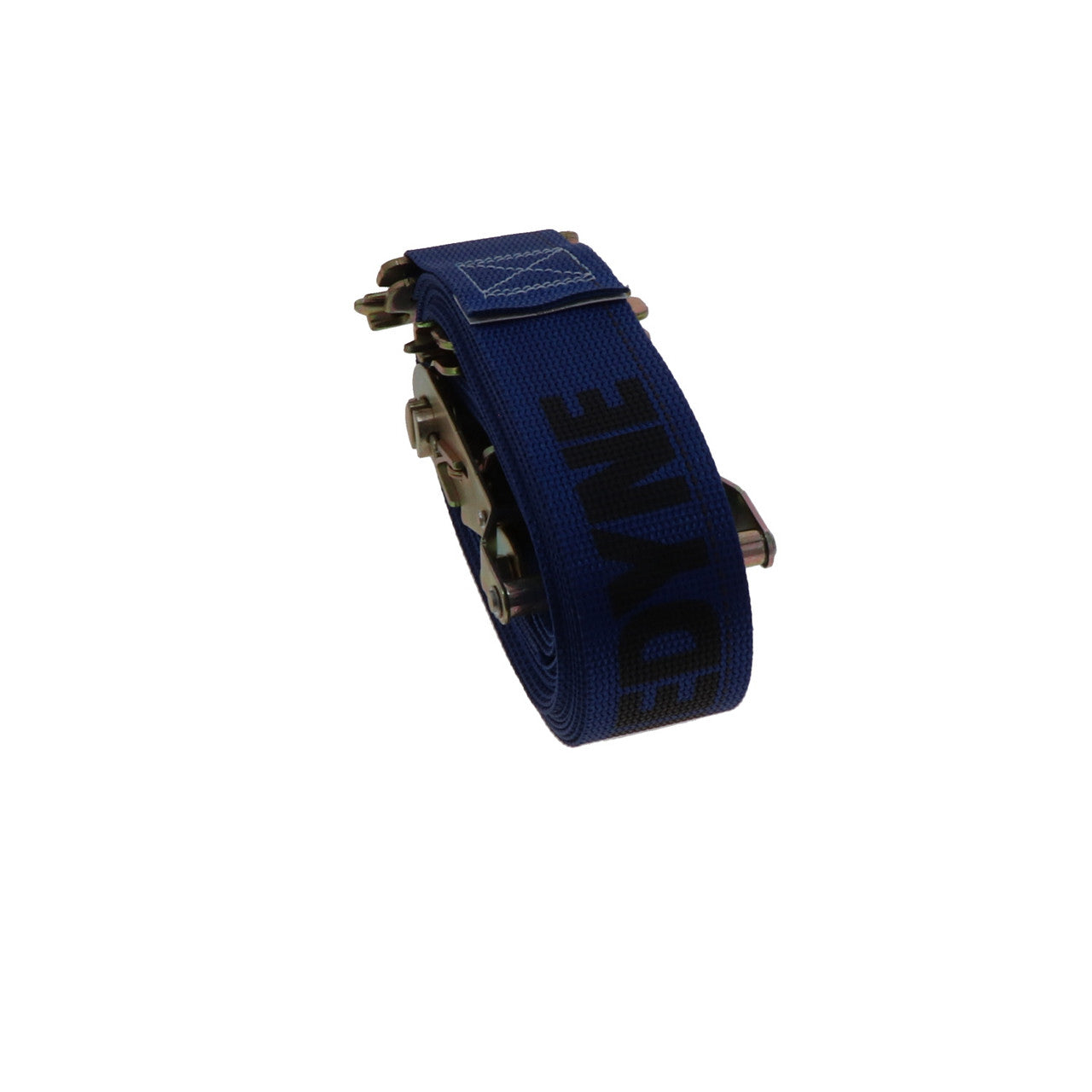 Kinedyne 2" by 20' Spring Loaded Logistic Ratchet Strap by Kinedyne for industrial load securement and trailer logistics