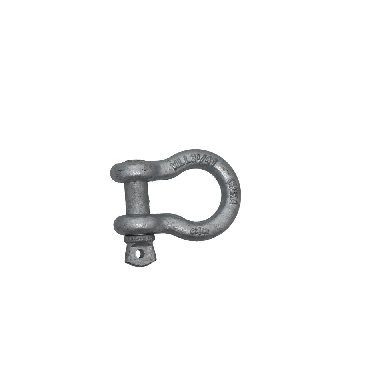 Kinedyne 5/8 inch Transport Grade 70 Anchor Shackle with Screw Pin for cargo securement and rigging
