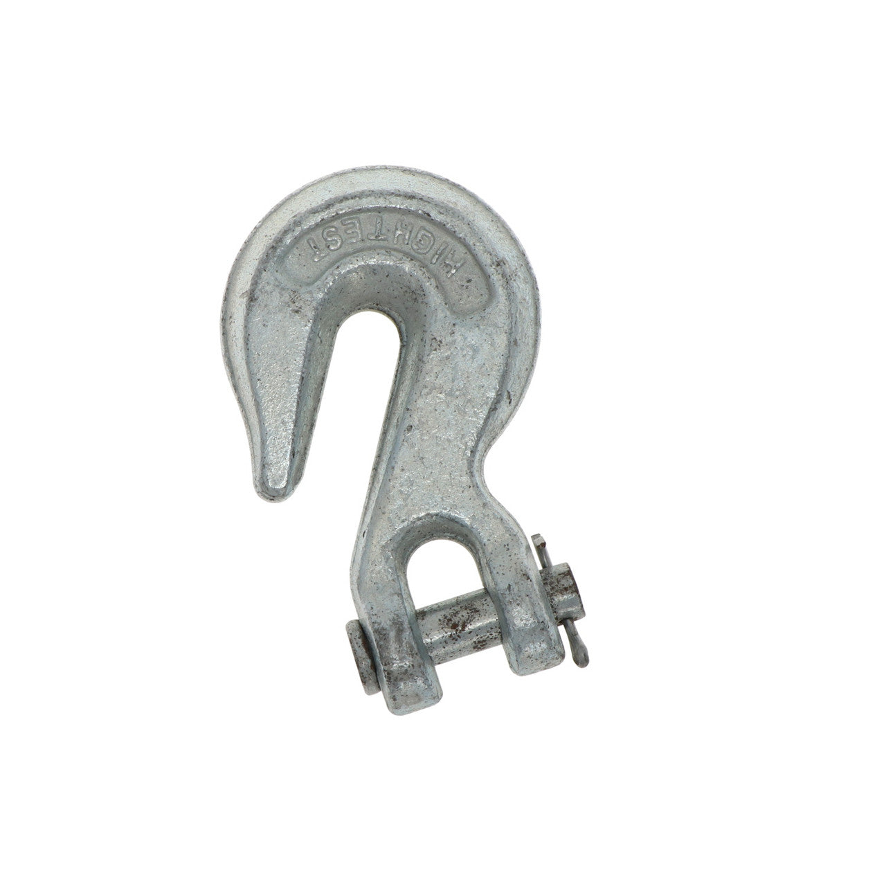 Kinedyne 1/2" High Test Grade 43 Clevis Grab Hook by Kinedyne, forged carbon steel, zinc-plated, 9,200 lb capacity