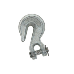 Kinedyne 1/2" High Test Grade 43 Clevis Grab Hook by Kinedyne, forged carbon steel, zinc-plated, 9,200 lb capacity