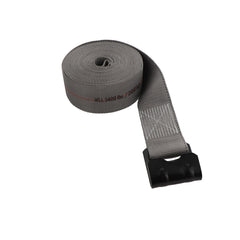 Kinedyne 3" by 30' Rhino MAX Flat Hook Winch Strap by Kinedyne for industrial cargo securement, polyester webbing and flat hook