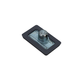 Kinedyne Replacement Bolt-On Rubber Foot for Large Saf-T-Lok Bar Tube by Kinedyne, replacement trailer wall foot