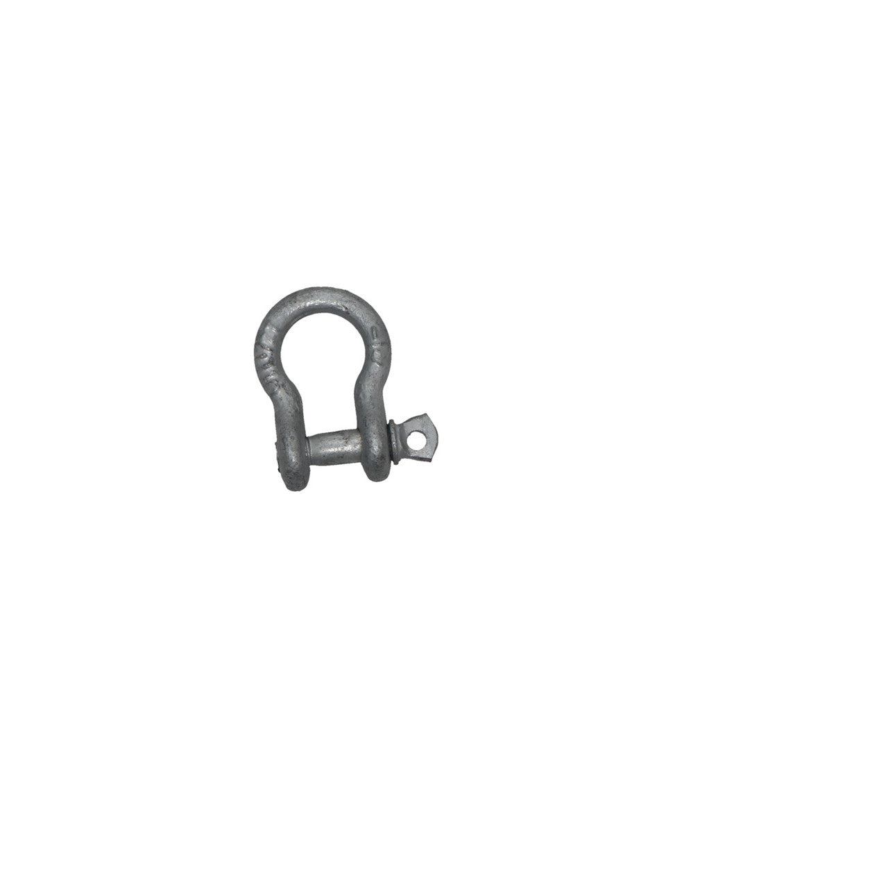 Kinedyne 1/4" Transport Grade 70 Anchor Shackle w/ Screw Pin by Kinedyne, forged carbon steel, 1,000 lb WLL
