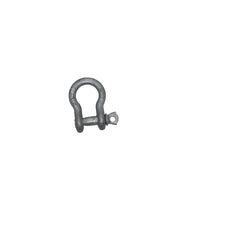 Kinedyne 1/4" Transport Grade 70 Anchor Shackle w/ Screw Pin by Kinedyne, forged carbon steel, 1,000 lb WLL