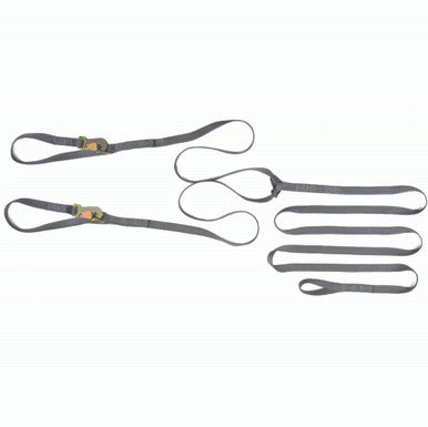 Kinedyne 1" by 15' Snap Hook Snowmobile and ATV Tow Strap
