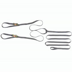 Kinedyne 1" by 15' Snap Hook Snowmobile and ATV Tow Strap