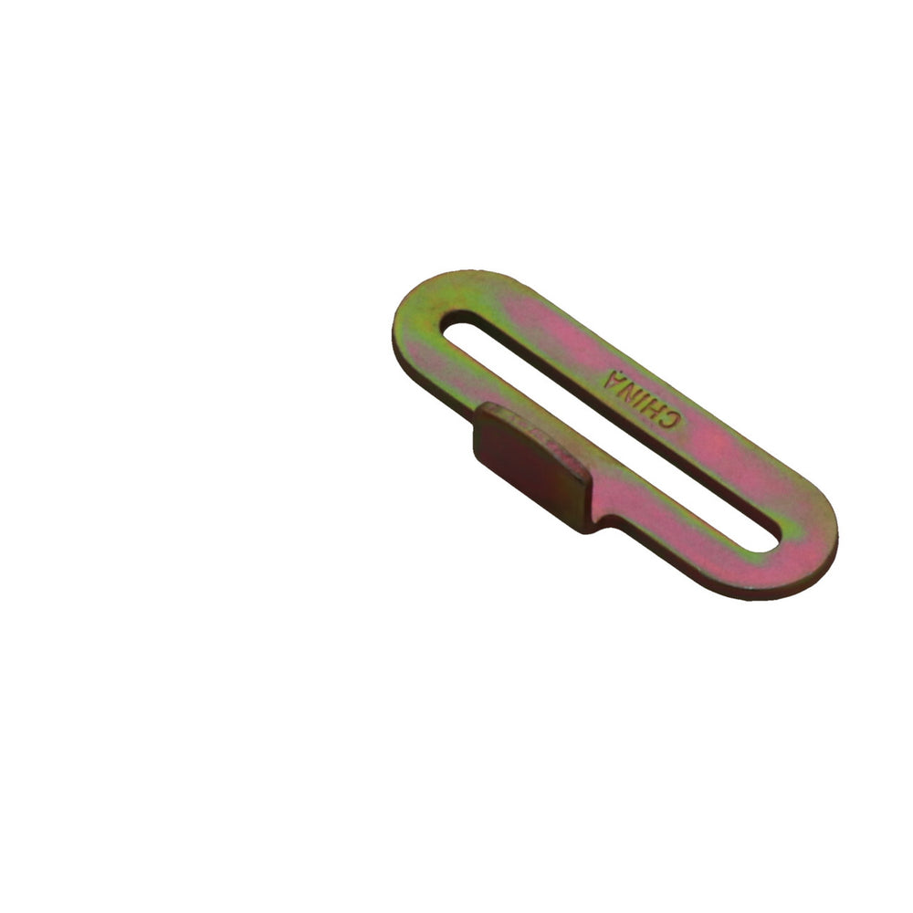Kinedyne Series F USA 3/4" Hole Track Butterfly Fitting by Kinedyne, heat-treated carbon steel, 500 lb capacity