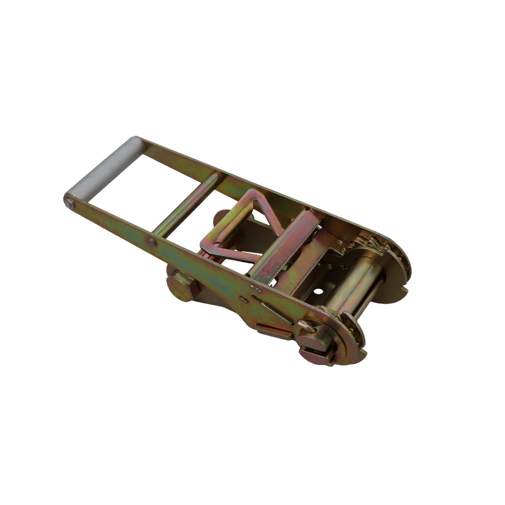 Kinedyne 3-inch Long Handle Ratchet by Kinedyne used for industrial cargo tie-down and load securement