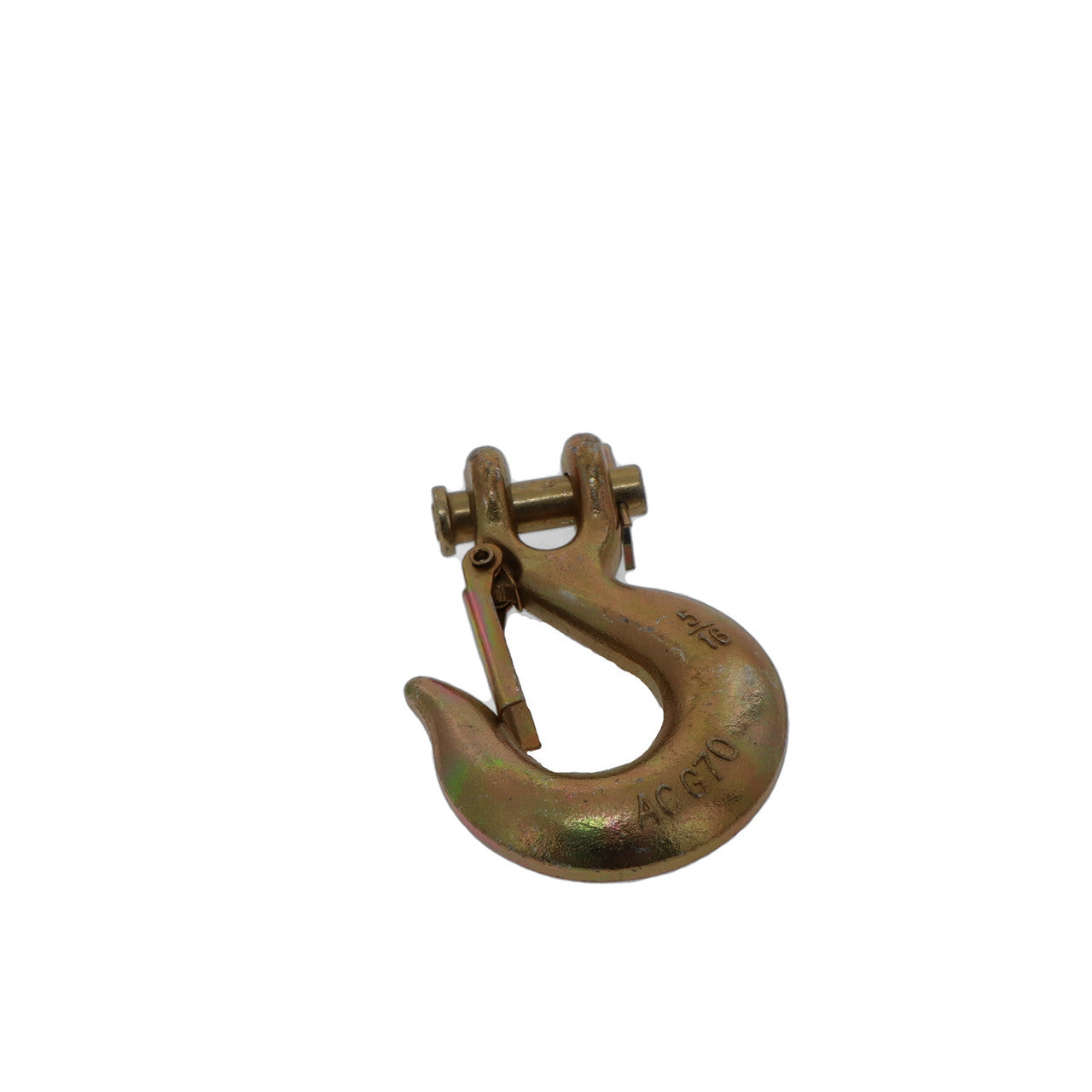Kinedyne 5/16" Transport Grade 70 Slip Hook w/ Latch by Kinedyne, forged alloy transport-grade hook