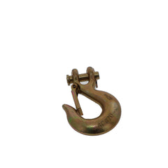 Kinedyne 5/16" Transport Grade 70 Slip Hook w/ Latch by Kinedyne, forged alloy transport-grade hook