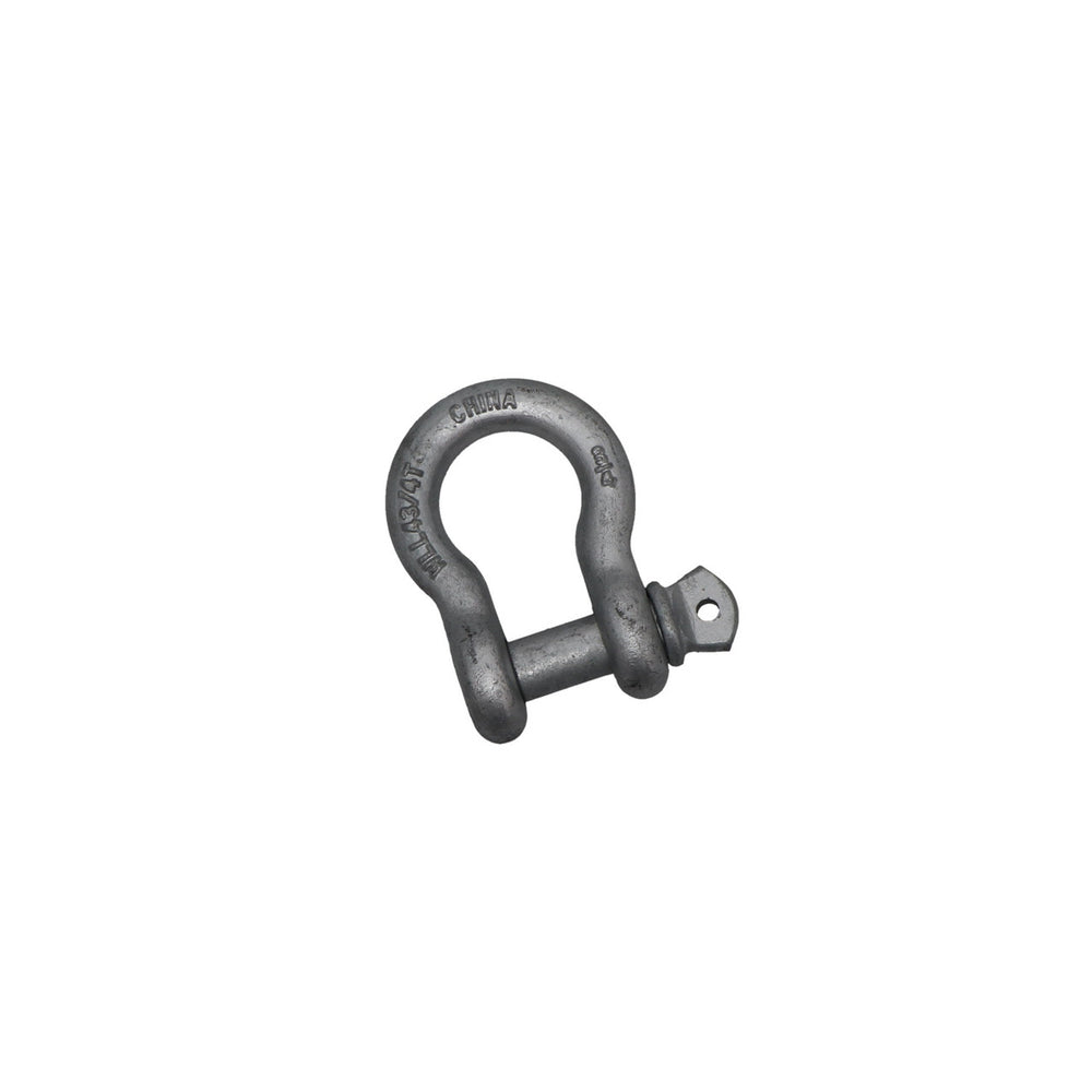 Kinedyne 3/4" Transport Grade 70 Anchor Shackle w/ Screw Pin forged carbon steel anchor shackle for cargo tie-downs by Kinedyne