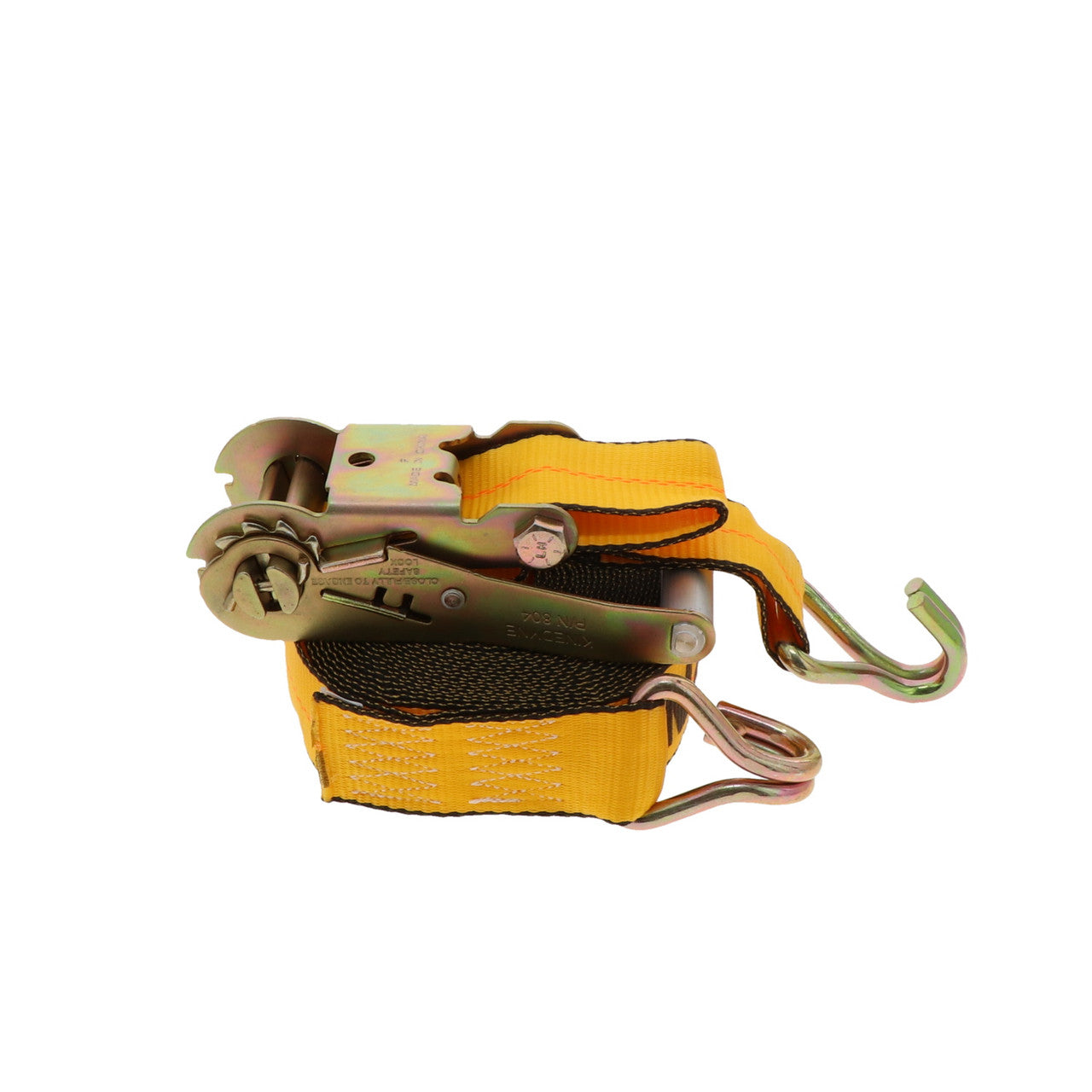 Kinedyne 2" by 30' Narrow Wire Hook Wide Handle Ratchet Strap product image showing Kinedyne hardware and 2084F webbing