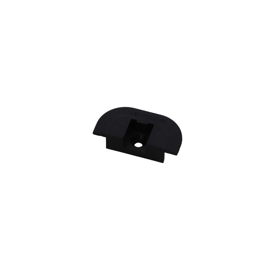 Kinedyne Series L Flanged Track End Caps by Kinedyne, protective end cap for Series L aluminum flanged track