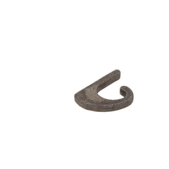 Kinedyne Weld-On Special J Hook welded attachment point, 5/8-inch steel, rated 6,670 lb working load limit