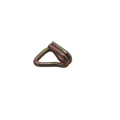 Kinedyne 1" Heavy-Duty Narrow Wire Hook by Kinedyne for industrial tie-down and cargo restraint, zinc plated carbon steel