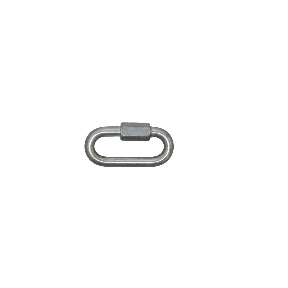 Kinedyne 1/2" Quick Link zinc-plated steel connector for chains, vendor Kinedyne
