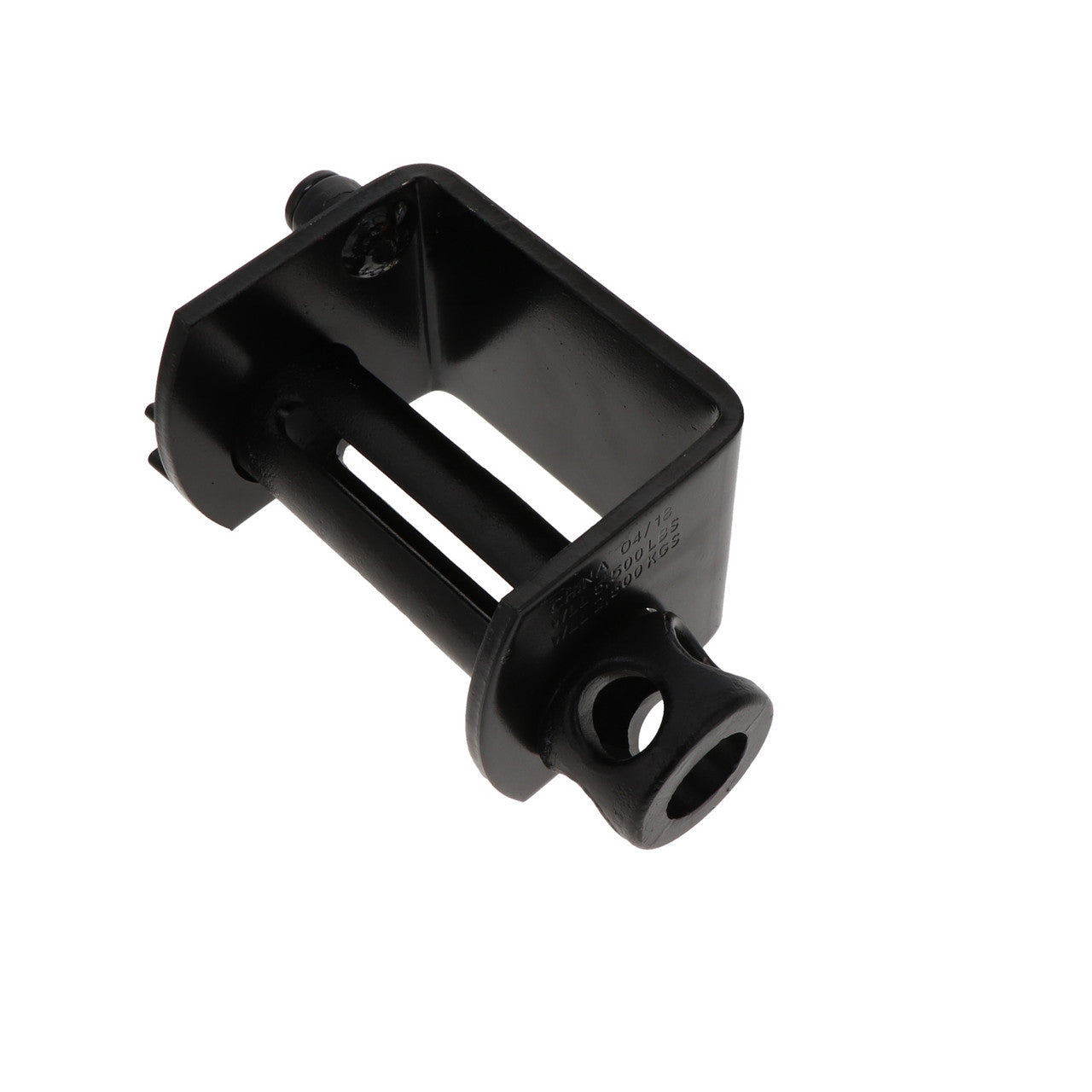 Kinedyne Low-Profile Undermount Weld-On Winch by Kinedyne, industrial tie-down winch for constrained-height installations